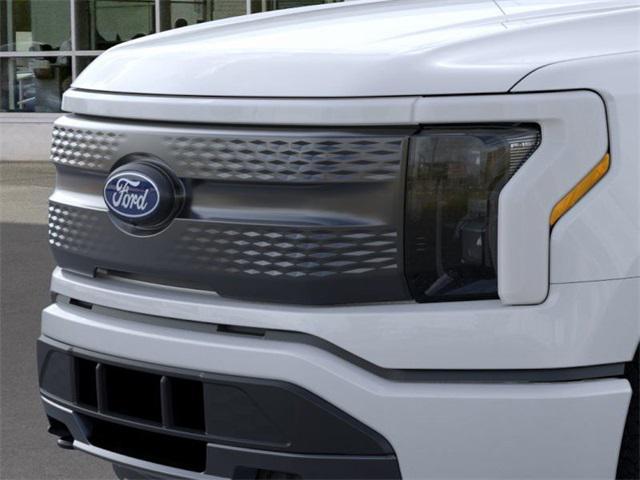 new 2025 Ford F-150 Lightning car, priced at $61,805