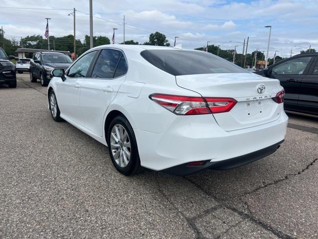 used 2020 Toyota Camry car, priced at $14,989