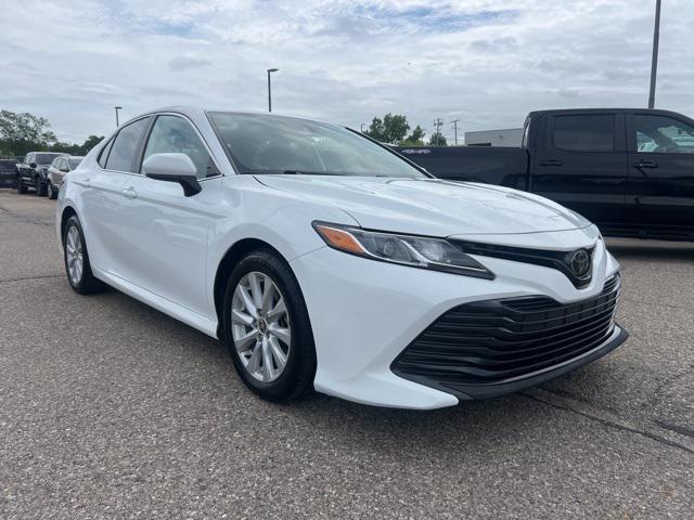 used 2020 Toyota Camry car, priced at $14,989
