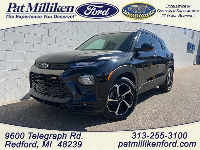 used 2023 Chevrolet TrailBlazer car, priced at $21,974