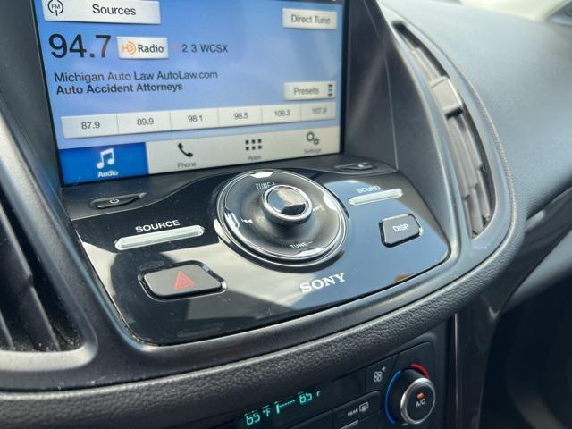 used 2017 Ford Escape car, priced at $12,048