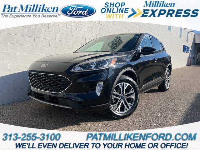 used 2022 Ford Escape car, priced at $22,942