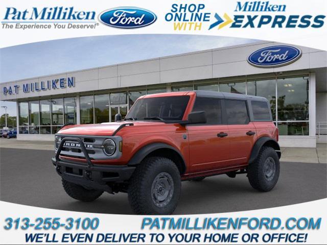 new 2024 Ford Bronco car, priced at $53,418