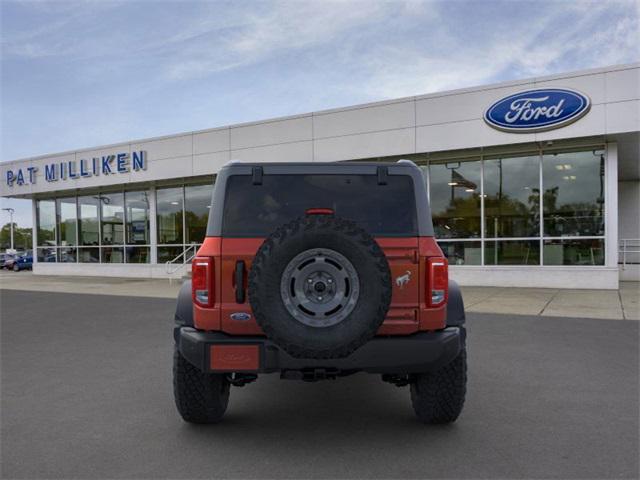 new 2024 Ford Bronco car, priced at $53,418