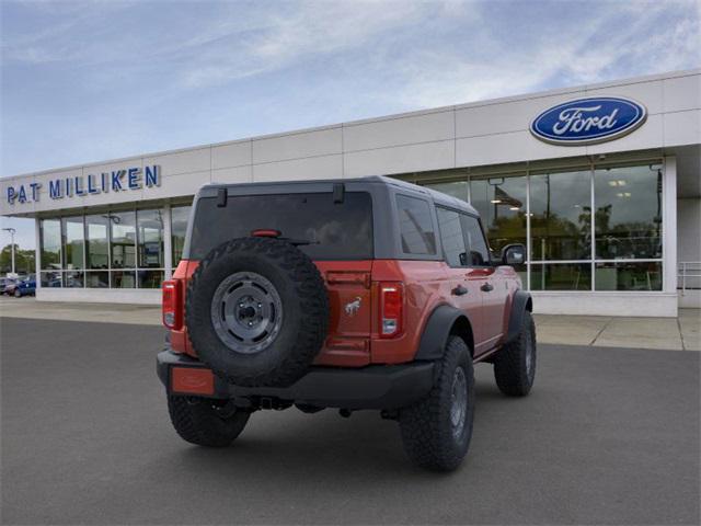 new 2024 Ford Bronco car, priced at $53,418