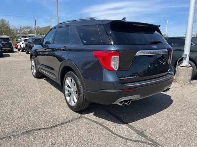 used 2022 Ford Explorer car, priced at $42,925