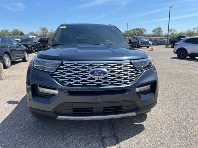 used 2022 Ford Explorer car, priced at $41,544