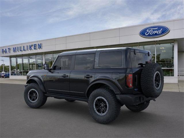 new 2024 Ford Bronco car, priced at $61,576