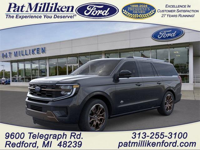 new 2025 Ford Expedition Max car, priced at $83,100