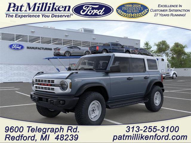 new 2025 Ford Bronco car, priced at $49,479