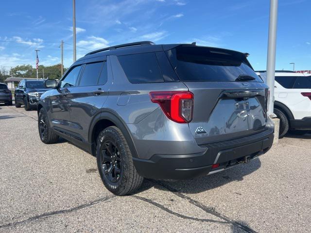 used 2022 Ford Explorer car, priced at $33,515