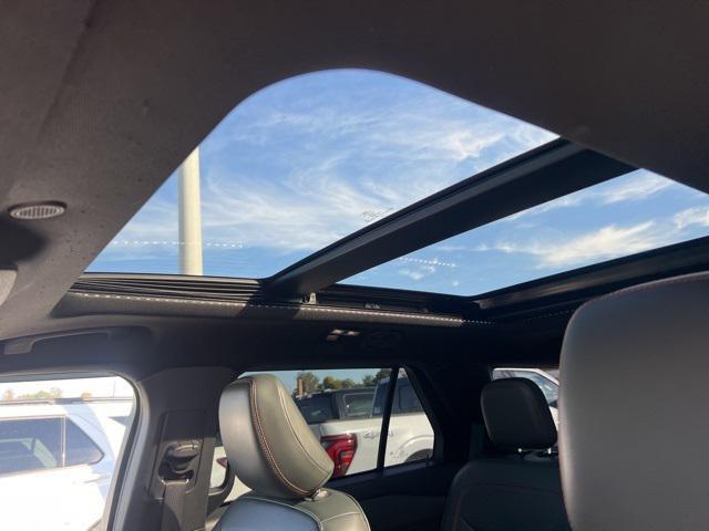 used 2022 Ford Explorer car, priced at $33,515