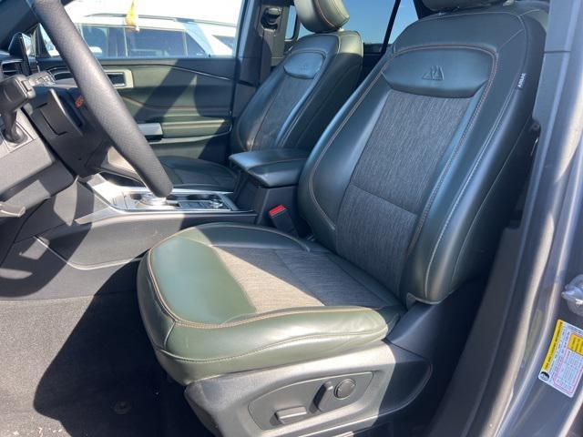 used 2022 Ford Explorer car, priced at $33,515