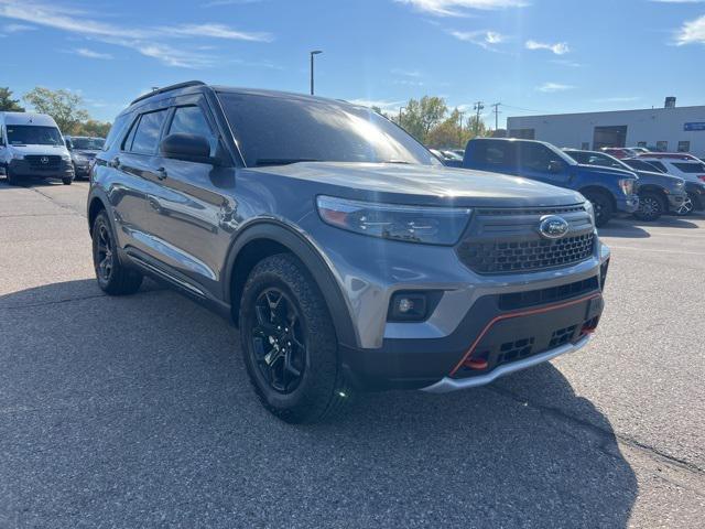 used 2022 Ford Explorer car, priced at $33,515