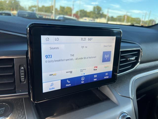 used 2022 Ford Explorer car, priced at $33,515