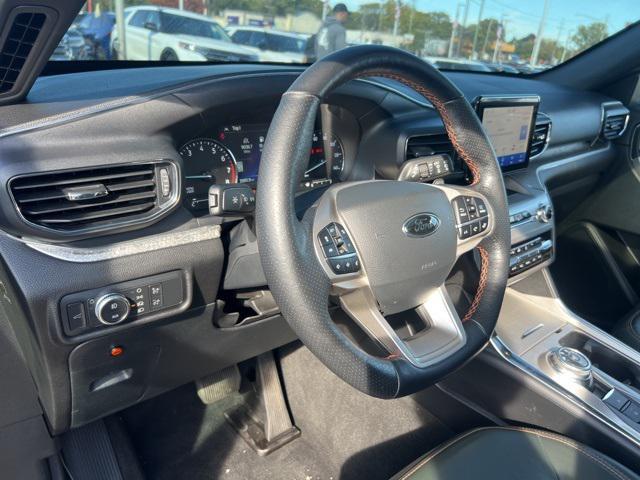used 2022 Ford Explorer car, priced at $33,515