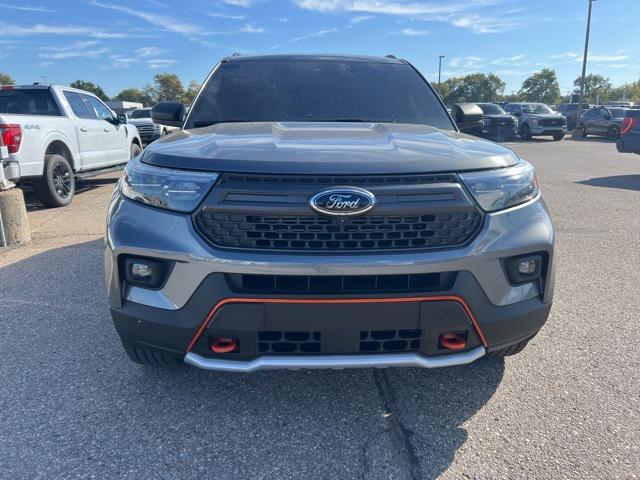 used 2022 Ford Explorer car, priced at $33,515