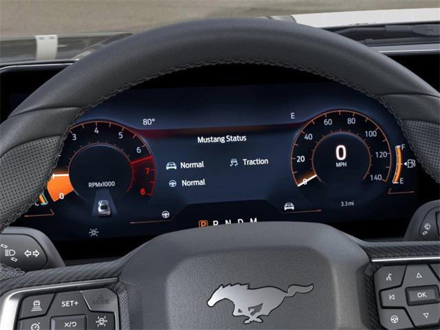 new 2025 Ford Mustang car, priced at $40,872