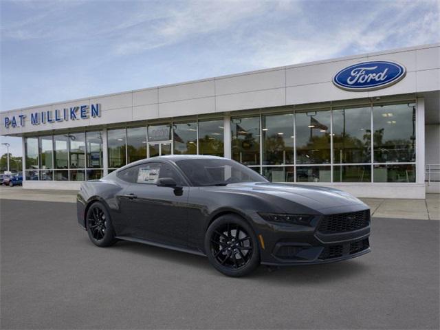 new 2025 Ford Mustang car, priced at $40,872