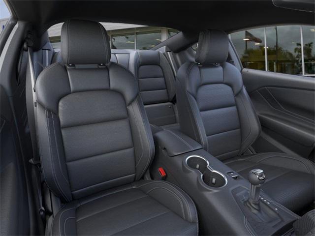 new 2025 Ford Mustang car, priced at $40,872