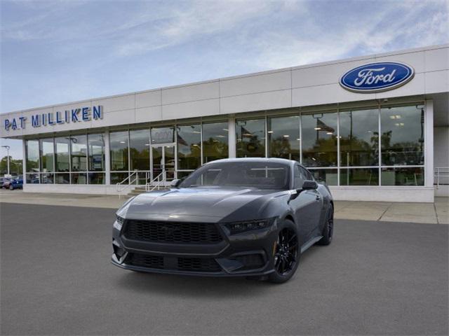 new 2025 Ford Mustang car, priced at $40,872