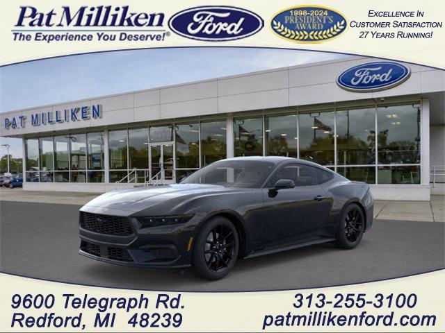 new 2025 Ford Mustang car, priced at $40,872