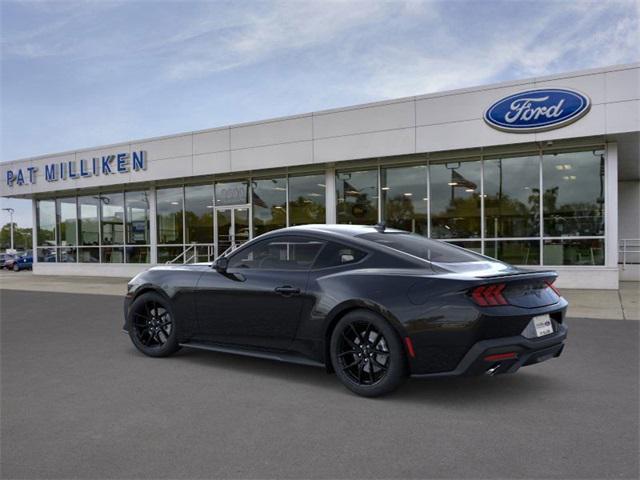 new 2025 Ford Mustang car, priced at $40,872