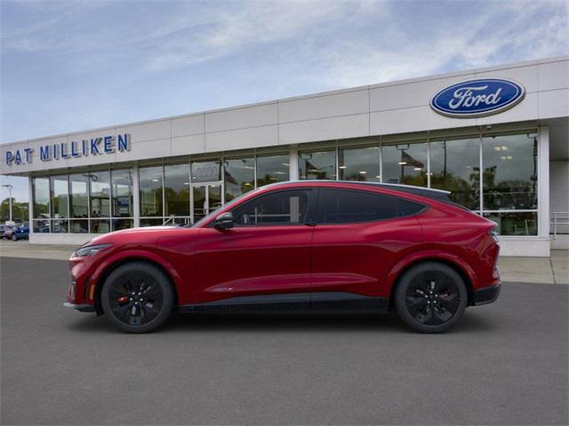 new 2025 Ford Mustang Mach-E car, priced at $55,876
