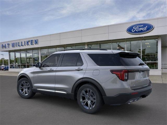 new 2025 Ford Explorer car, priced at $48,205