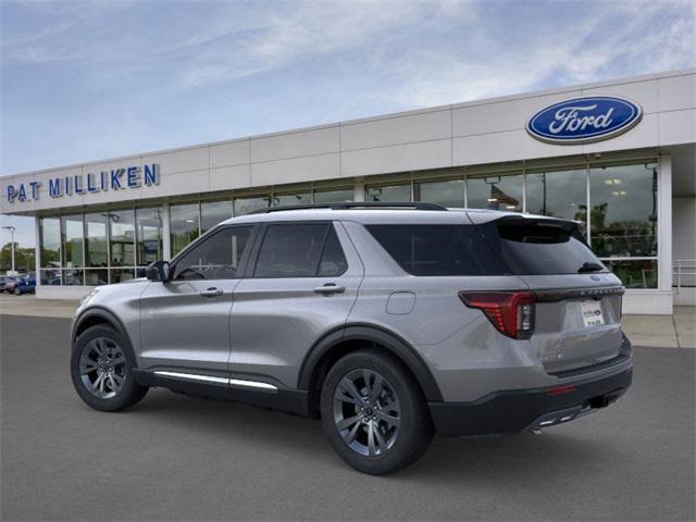 new 2025 Ford Explorer car, priced at $44,544