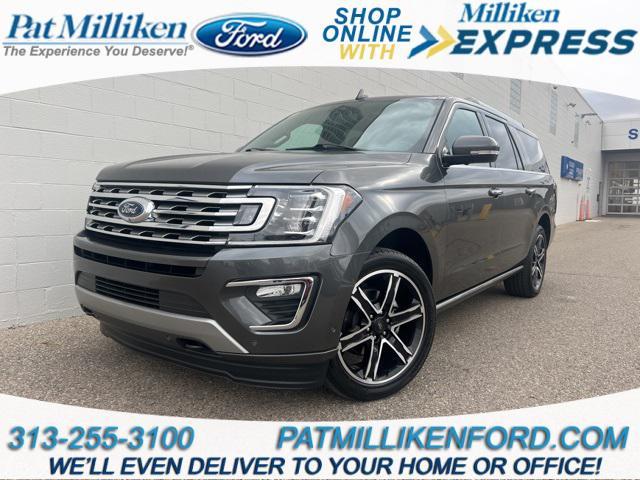 used 2021 Ford Expedition car, priced at $40,695