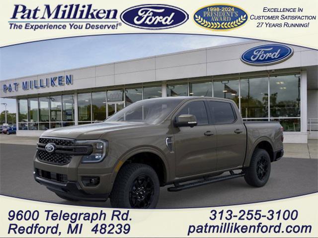 new 2025 Ford Ranger car, priced at $49,531