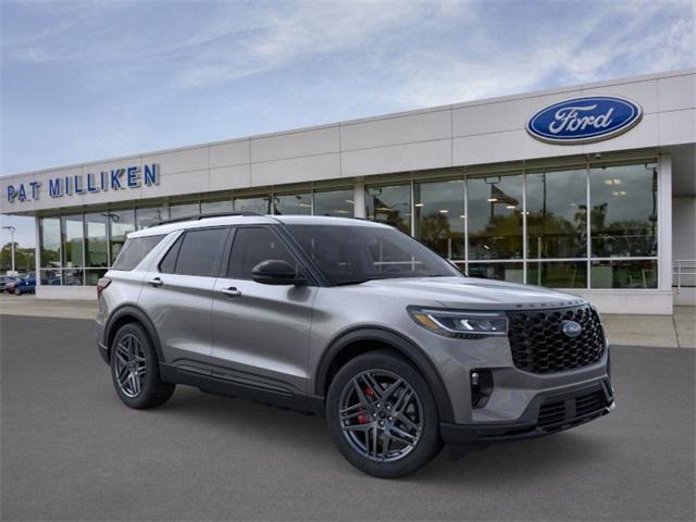 new 2025 Ford Explorer car, priced at $57,103