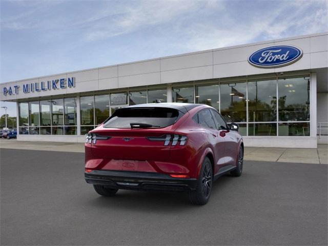 new 2025 Ford Mustang Mach-E car, priced at $46,698