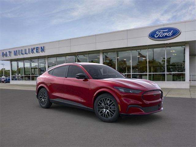 new 2025 Ford Mustang Mach-E car, priced at $46,698