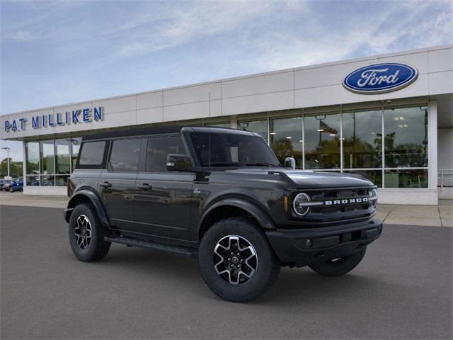 new 2024 Ford Bronco car, priced at $50,925