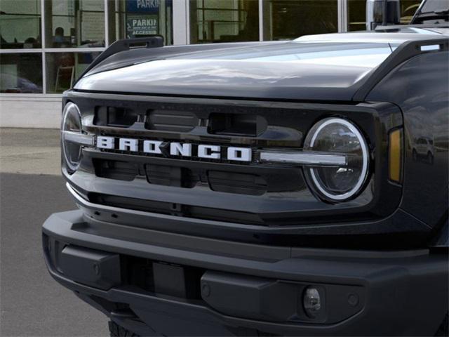 new 2024 Ford Bronco car, priced at $50,925