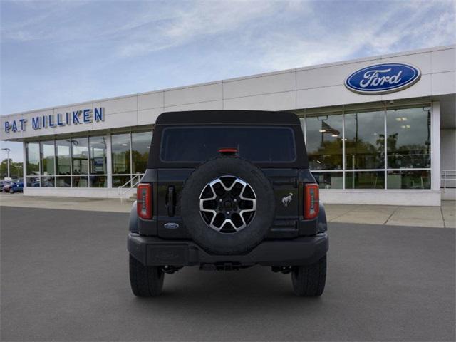 new 2024 Ford Bronco car, priced at $50,925