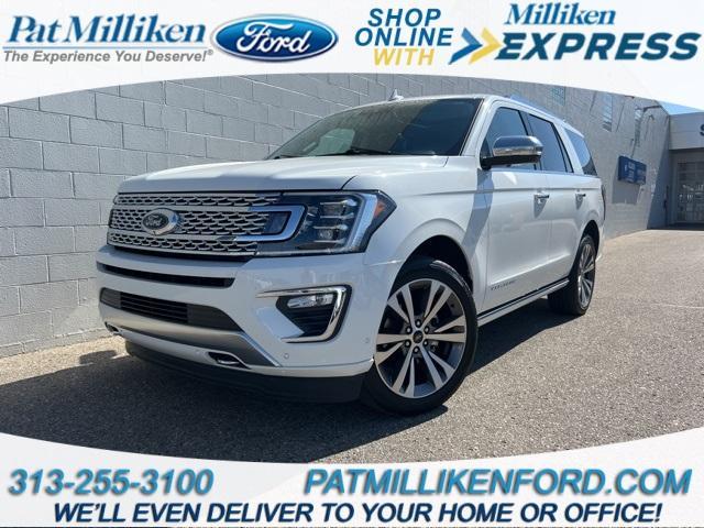 used 2021 Ford Expedition car, priced at $54,810
