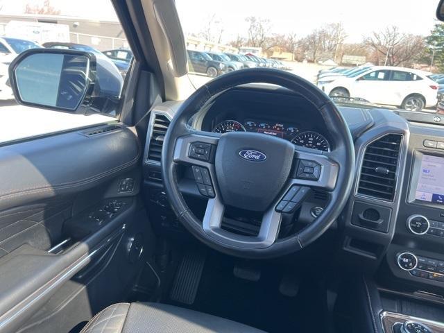 used 2021 Ford Expedition car, priced at $53,691