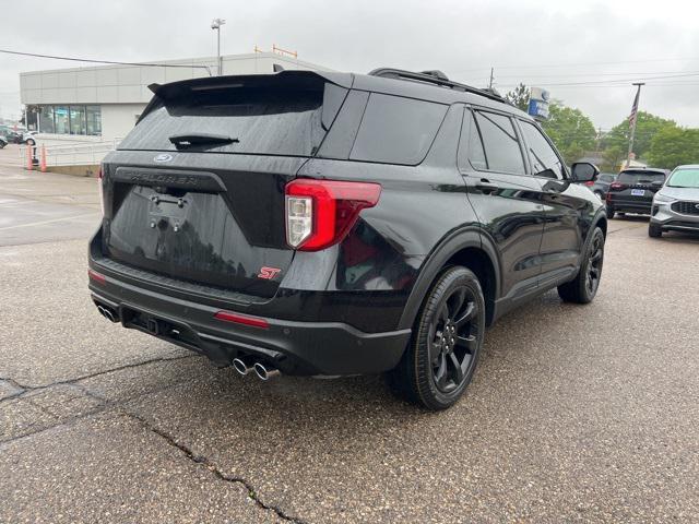 used 2022 Ford Explorer car, priced at $40,495
