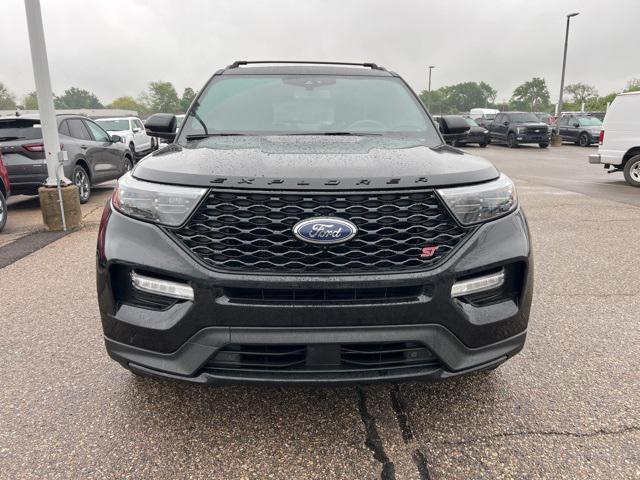 used 2022 Ford Explorer car, priced at $40,495