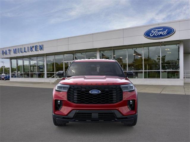 new 2025 Ford Explorer car, priced at $45,824
