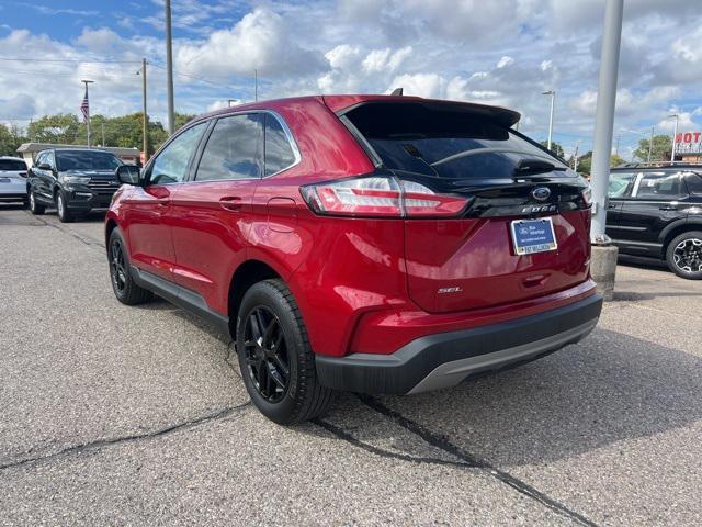 used 2024 Ford Edge car, priced at $26,656