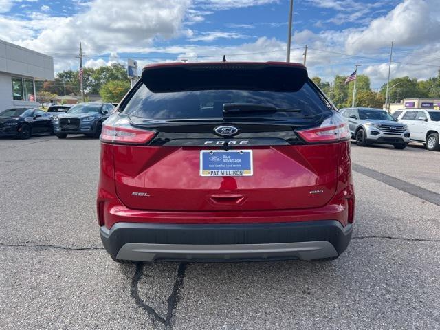 used 2024 Ford Edge car, priced at $26,656