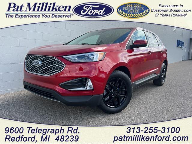 used 2024 Ford Edge car, priced at $26,656
