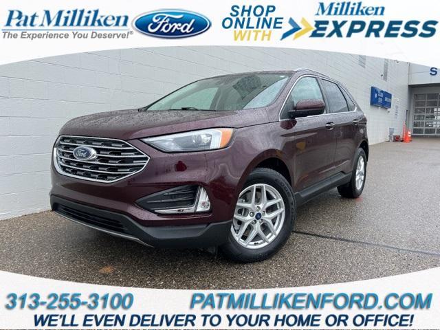 used 2022 Ford Edge car, priced at $27,944