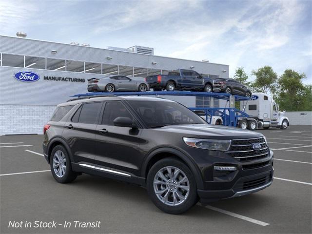 new 2024 Ford Explorer car, priced at $41,051