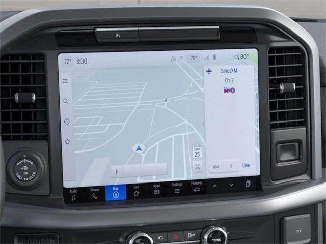 new 2025 Ford F-150 car, priced at $56,904
