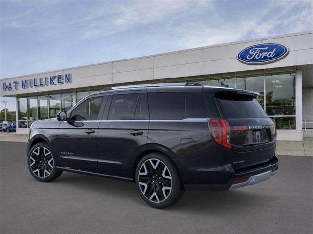 new 2025 Ford Expedition car, priced at $83,596